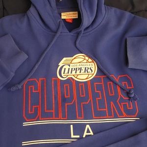 LA Clippers mitchell and ness hoodie